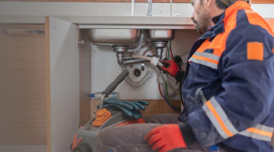 Residential Slab Leak Plumbing in Trinity, AL